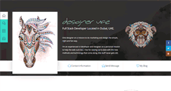 Desktop Screenshot of designer-uae.com